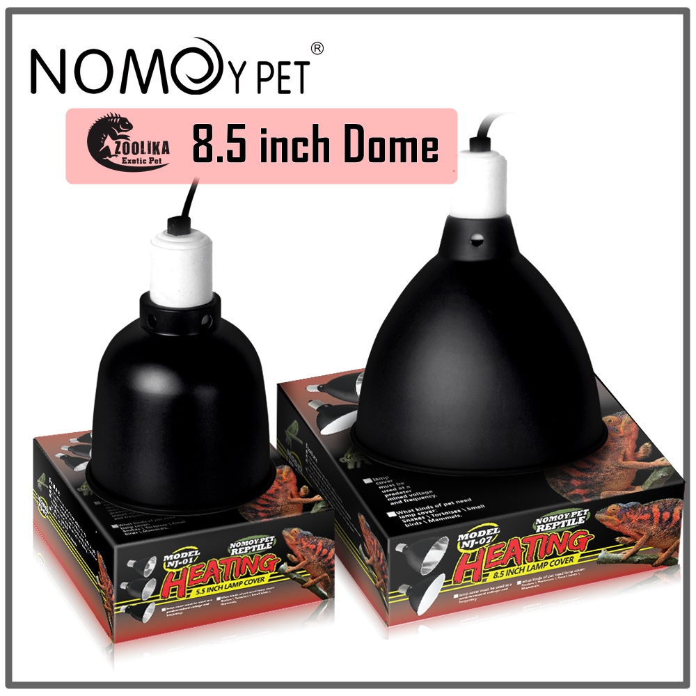 Nomoy 8.5Inch Reptile Dome / Light Dome / โป๊ะโคม