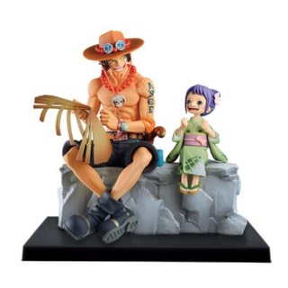 ONE PIECE WANO COUNTRY SECOND ACT  : Emorial Vignette Ace and Otama Memorial Color ver. (Last One)