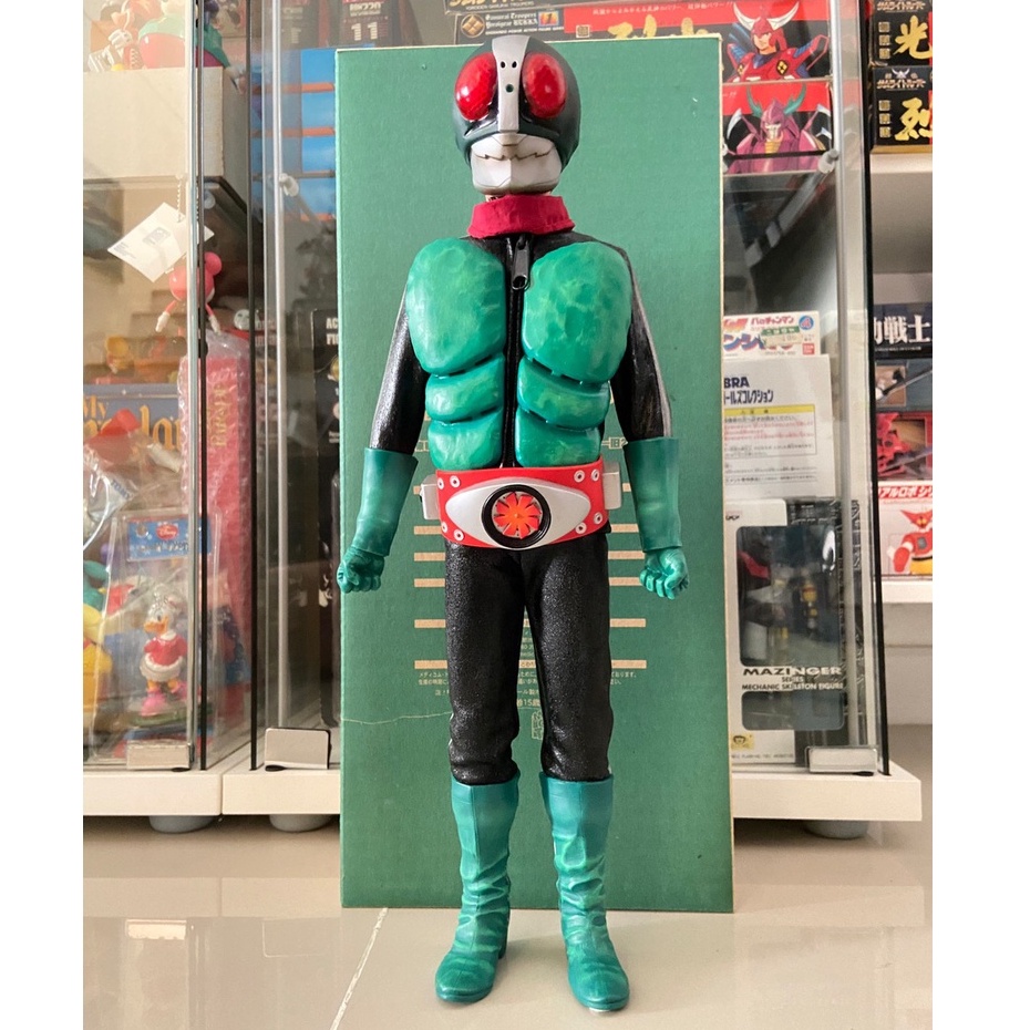 🔥Medicom RAH450 Kamen Rider 02 "Kamen Rider 02" Real Action Heroes 450 No.02 Toei Hero Net Limited E