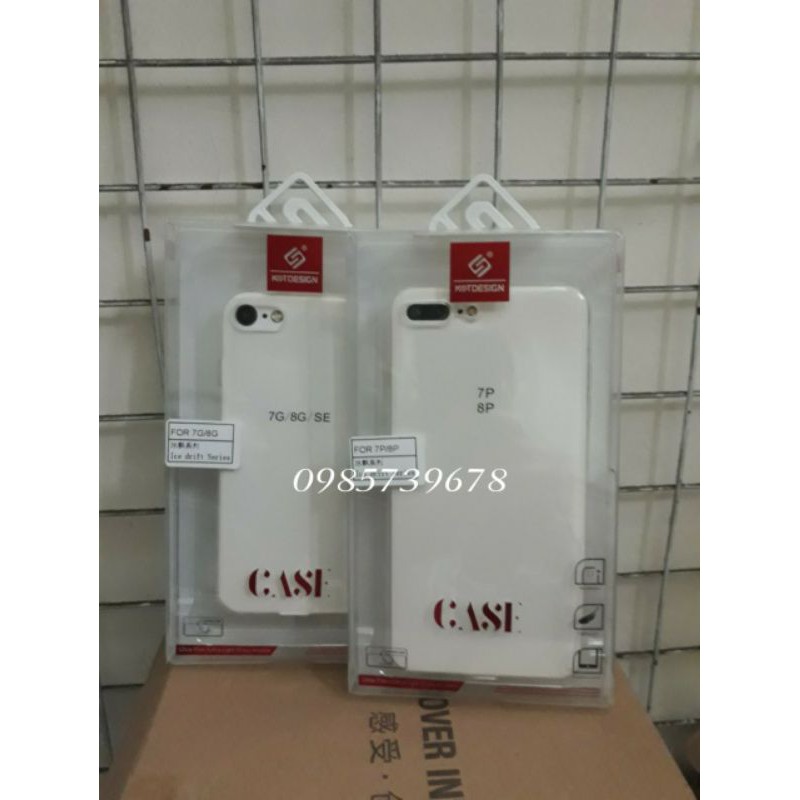 KT DESING iphone 6/6s/6 plus/7/8/7 plus/8 plus เคสใส