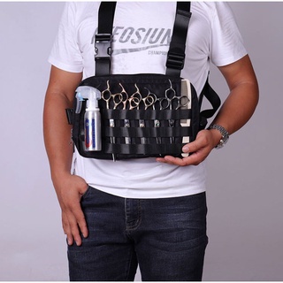 ★★★ : กระเป๋ากรรไกรตัดผมและอุปกรณ์ แบบเสื้อกั๊ก : ★★★