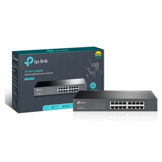 🌷🍧🛍(*ของแท้ 100% ส่งไวทันใจ*) TP-LINK HUB 16 Port Switch 10/100/1000 TL-SG1016D