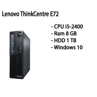 Lenovo ThinkCentre DT คอมพิวเตอร์ตั้งโต๊ะ CPU i5-2400 Ram 8 GB HDD 1 TB พร้อมใช้มีประกัน