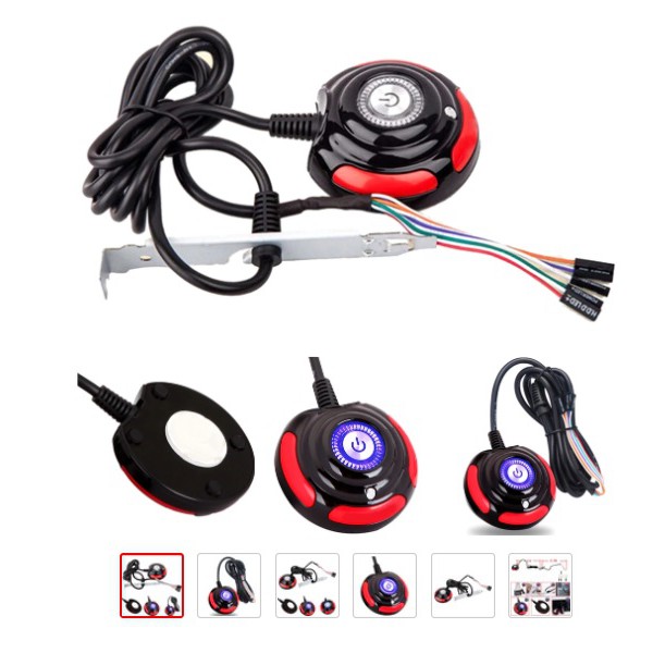 🖥️ PC Computer Case Power Switch ON/OFF Reset 🖥️ ปุ่ม เปิด/ปิด PC เคส 🖥️