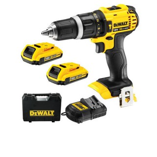 DEWALT DCD785D2-B1 สว่านไขควงไร้สาย 18V XR Li-ion Compact Hammer Drill Driver| MODERTOOLS OFFICIAL