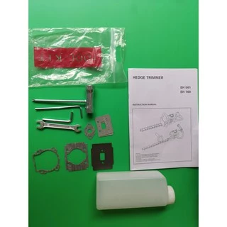 เครื่องแต่งพุ่มไม้ DC 600 เครื่องยนต์ 2จังหวะ ใบมีดคู่ อุปกรณ์ครบชุด เครื่องเล็มพุ่ม เครื่องแต่งกิ่งไม้ รับประกัน1ปี