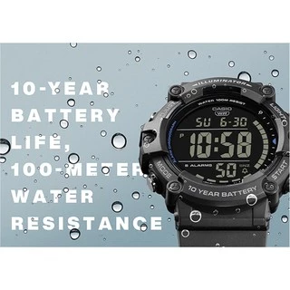 แท้ Cmg New Casio AE-1500WH AE-1500W AE-1500 (กล่องคลีม) ประกันศูนย์ ไทย 1 ปี