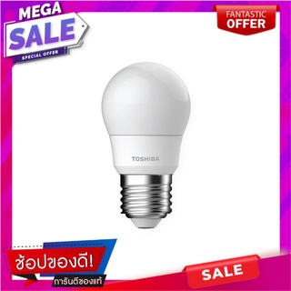 หลอดไฟ LED TOSHIBA A45 G7 4 วัตต์ WARM WHITE E27 หลอดไฟ LED LED BULB TOSHIBA A45 G7 4W WARM WHITE E27