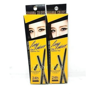 ดินสอเขียนขอบตาสีดำ Sivanna Long Wear Gel Eyeliner Pen HF777