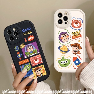 เคสโทรศัพท์มือถือ ซิลิโคนนิ่ม TPU กันกระแทก ลายการ์ตูน Toy Story Losto สําหรับ IPhone 11 12 13 Pro MAX 7 8 Plus XR 6 6s X XS MAX SE 2020