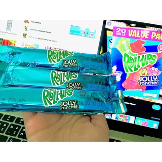 1 Jolly Rancher Fruit Roll-Up ขนม usa