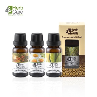 น้ำมันหอมระเหยอโรมา aroma essential oil 100% 20 ml.