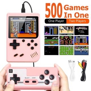 Gameboy Retro 400 in 1 Gaming Mini Portable SUPREME Red Series เกมคอนโซล ผู้เล่น 1 คน / 2 ผู้เล่น