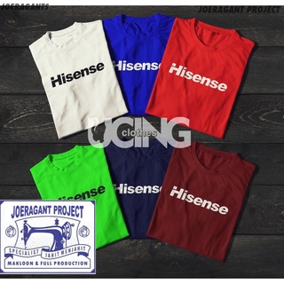 เสื้อยืด พิมพ์ลาย Hisense joeragants สําหรับผู้หญิง