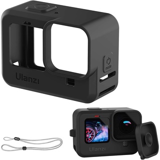 Ulanzi G9-1 เคสซิลิโคนสีดําสําหรับ Gopro Hero 9