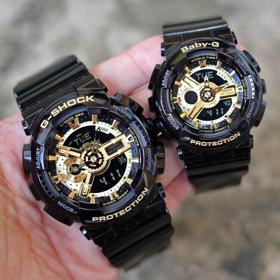 G-shock Ga-110gb  4,290  Baby-G Ba-110-1  3,890