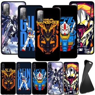 เคสโทรศัพท์ซิลิโคนลายการ์ตูน Gundam สําหรับ Vivo V20 Se Pro V19 V15 V11 Y53 Y55 Y81 Y70 2020 Y55S Y81S