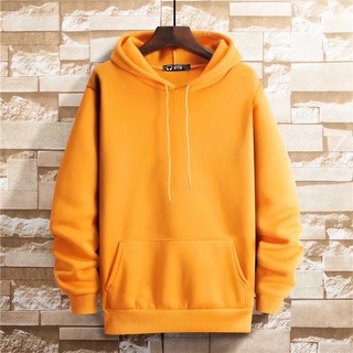 เสื้อกันหนาวมีฮู้ด แบบสวม พร้อมส่งขนาดฟรีไซร้