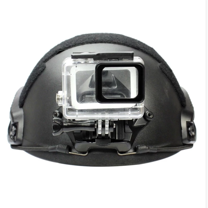 วัสดุอลูมิเนียม ฐานติดหมวก FAST/หมวกทหาร/TACTICAL HELMET สำหรับ กล้องโกโปร กล้องแอคชั่น thumbnail 8
