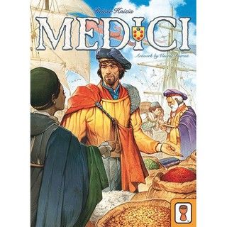 BoardGame : Medici board game