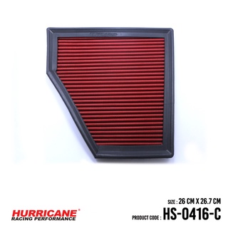 HURRICANE COTTON AIR FILTER FOR HS-0416-C BMW