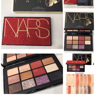 พาเลตต์อายแชโดว์ NARS Holiday2019