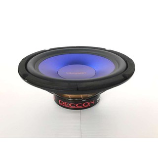 ﻿LXJดอกลำโพง 8 นิ้ว600วัตต์ 4-8โอห์ม SUBWOOFER รุ่น CCON DN-81SB สีฟ้า