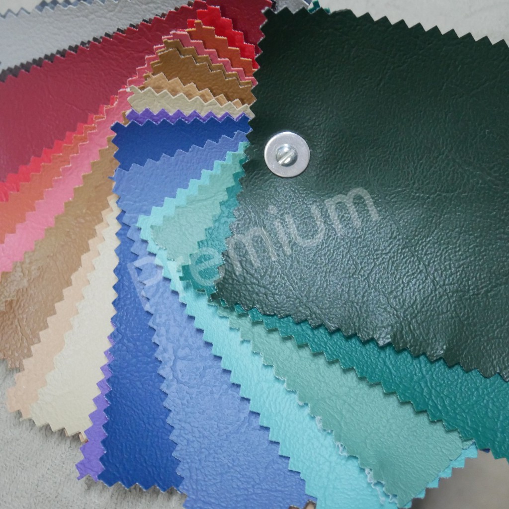 หนังเทียม PVC หนา 0.6 มม. กว้าง 137 x 90 ซ.ม. มีสีให้เลือก เหมาะทำเฟอร์นิเจอร์ ที่นอน ปลอกมอน โซฟา ผ้าปูโต๊ะ กระเป๋า