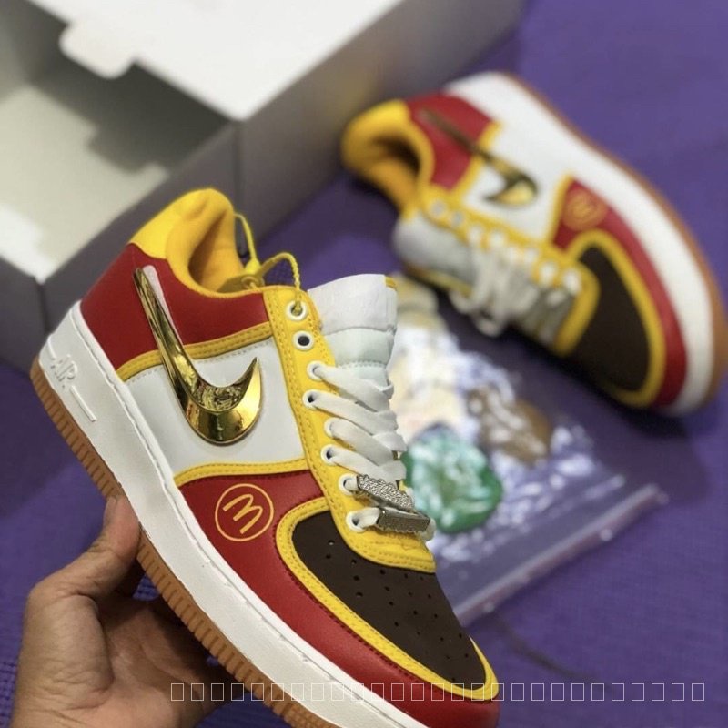 travis scott mcdonalds air force 1