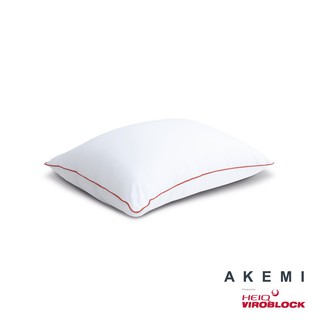 [ราคาโปร] Akemi หมอน หมอนหนุน ใยสังเคราะห์ รุ่น Viroblock Purefresh Microfiber