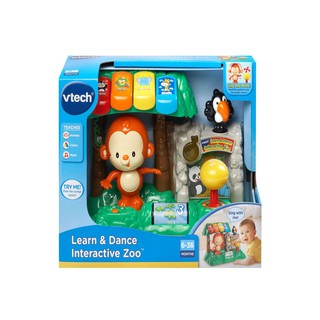 [ใช้ 2 โค้ดลดเพิ่ม] Vtech Learn &amp; Dance Interactive Zoo Vt110785000000