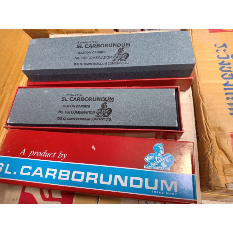 หินลับตราคนป่าแท้ ขนาด 8