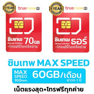 เน็ตฟรีโทรฟรี1ปี ซิมเทพ60G ซิมเทพAis ซิมเทพดีแทค ซิมเน็ตรายปี ซิมรายปี ซิมเทพทรู