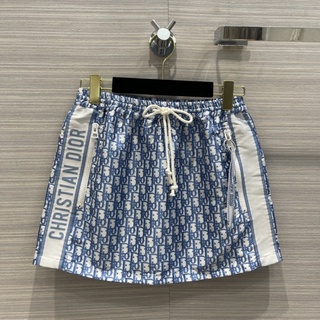 กระโปรงขาสั้น ดิ ออ blue skirt Hiend 1:1