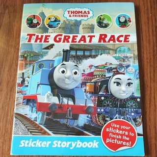 The great race Thomas&amp; friends