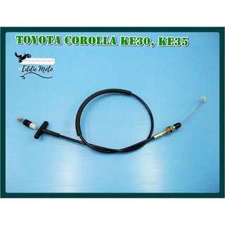 TOYOTA COROLLA KE30 KE35 year 1970-1974 THROTTLE CABLE "GRADE A" / สายคันเร่งรถยนต์ เคเบิ้ลคันเร่ง โตโยต้าโคโรลล่า