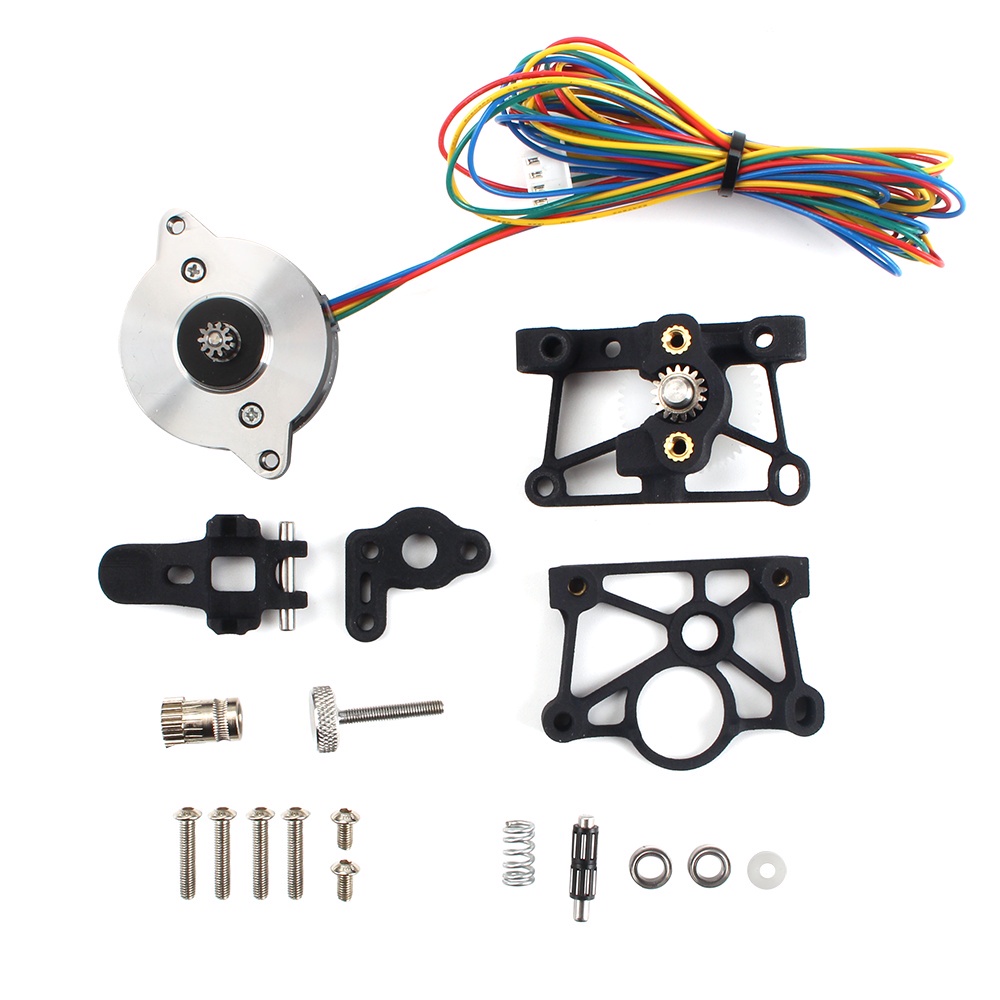 FYSETC Sherpa Mini Extruder Kit Für 3D-Drucker – Mit Moon Motor, Dual Gear, Für Ender 3, V0.1, V2