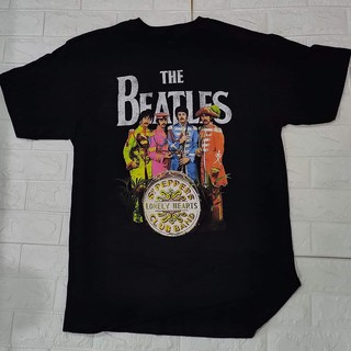 เสื้อยืด วงThe Beatles ลิขสิทธิ์แท้