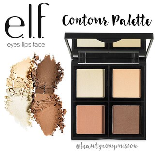 แท้ e.l.f. Contour Palette ไฮไลท์คอนทัวร์พาเลต