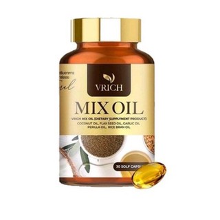 Vrich Mix oil วีริช มิกซ์ ออยล์ น้ำมันสกัดเย็น 5สหาย