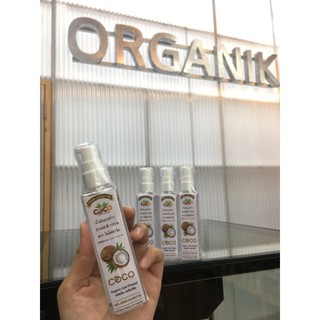 น้ำมันมะพร้าวสกัดเย็น 85 ml.  ออร์แกนิค โคโค่ฟาร์ม (CocoFarm Organic Virgin Coconut Oil)