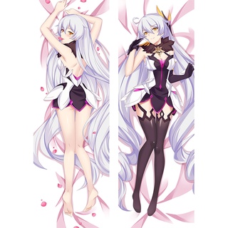 ปลอกหมอน พิมพ์ลายเกม Honkai Impact 3 Dakimakura Kiana Kaslana ขนาด 60x180 ซม. สําหรับห้องนอน