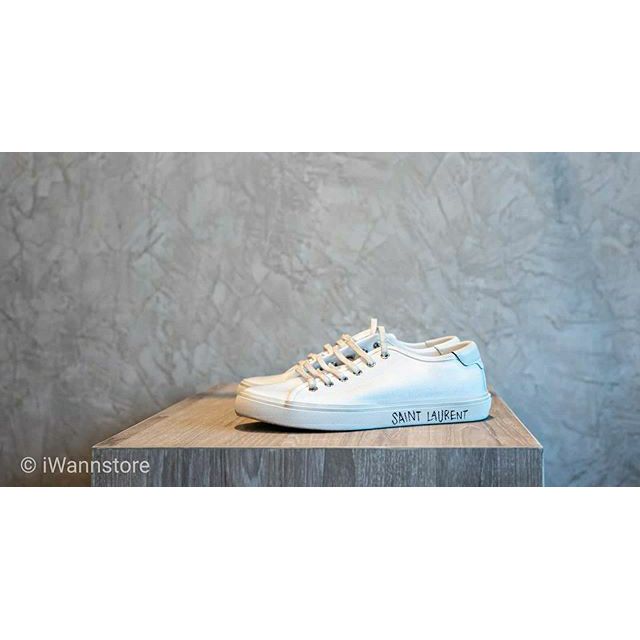 SAINTLAURENT MALIBU SNEAKERS