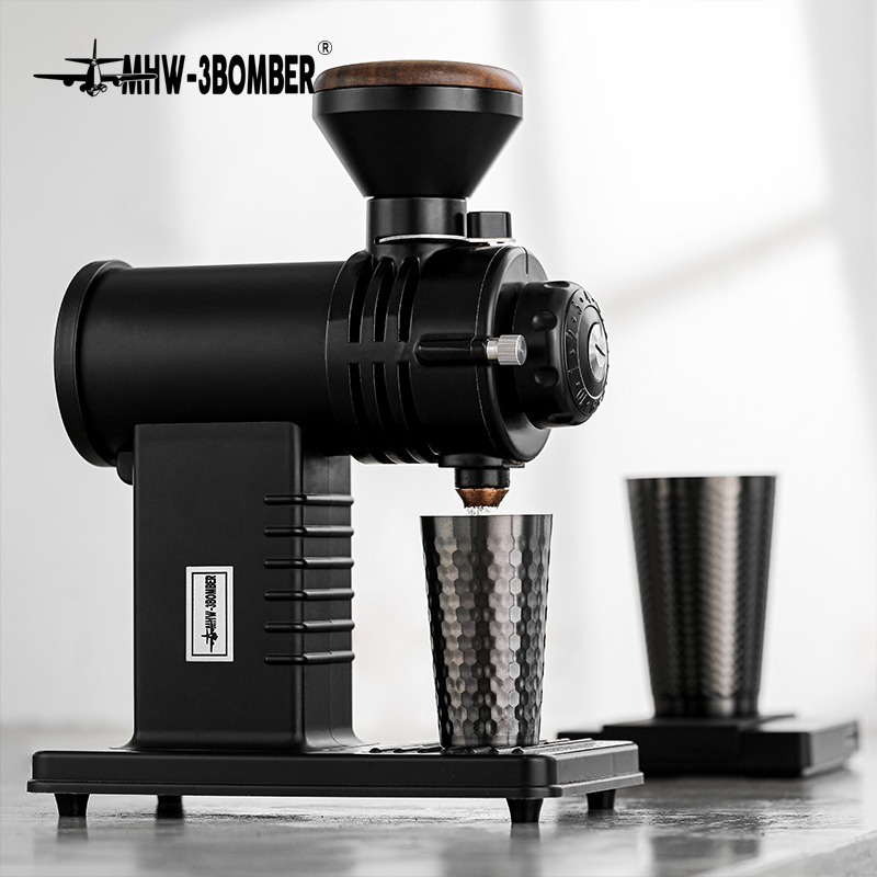 MHW-3BOMBER Stainless Steel Coffee Dosing Cup โดสซิ่งขนาด 150 / 300 ml