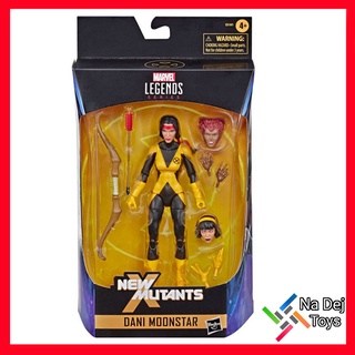 Marvel Legends New Mutants Dani Moonstar 6" Figure มูนสตาร์ ขนาด 6 นิ้ว ฟิกเกอร์