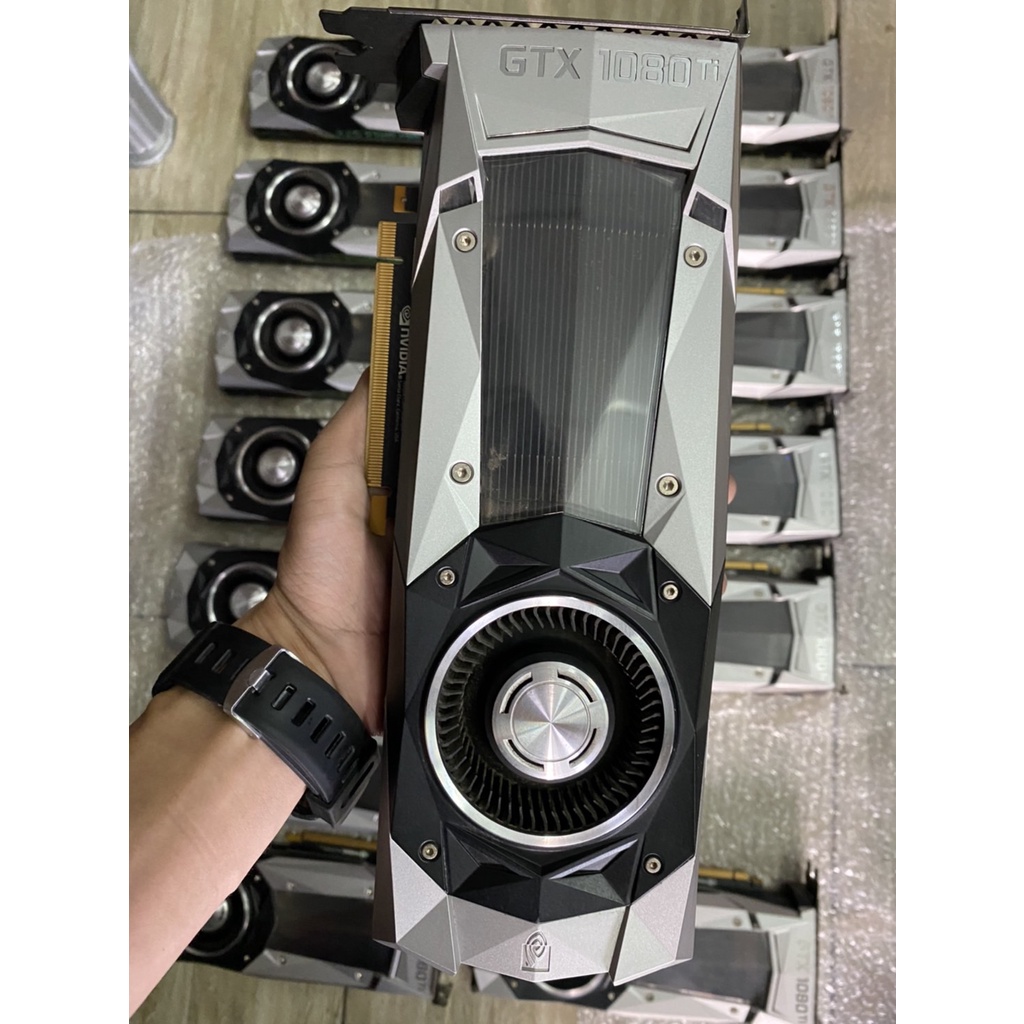 Msi GTX 1080 Ti 11Gb. Founders Edition Graphic Cards