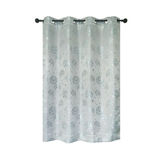 ผ้าม่าน EYELET CHILD FREEDOM STYLE FLY UV 135x220 ซม. สีเทา ผ้าม่านประตู CURTAIN ผ้าม่านและมู่ลี่