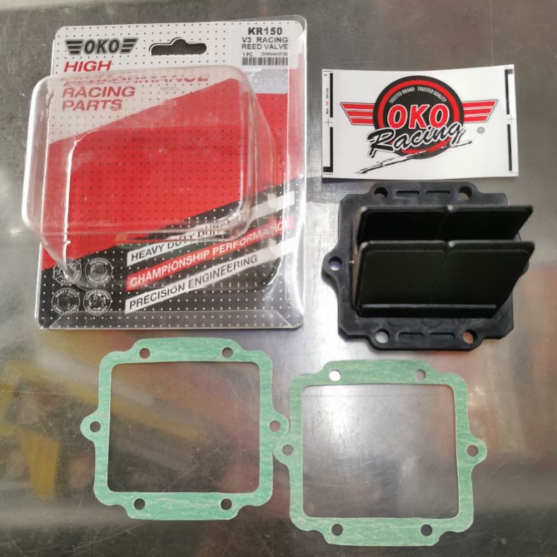 KAWASAKI KR KR150 ZX150 ZXR150 KRR KRR150 RACING คาร์บอน