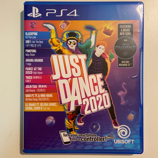 แผ่นเกม PS4 Just Dance 2020 มือสอง