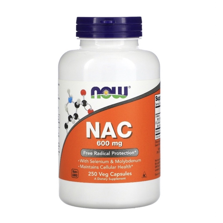 Nac600mg,250VegCapsules